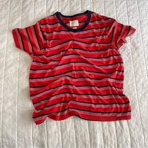 Mens striped t shirt